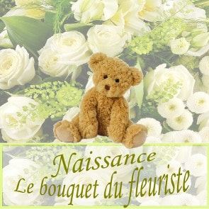 Livraison De Fleurs Pour Naissance A Fleur D Eau Artisan Fleuriste