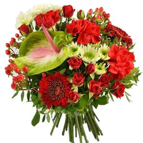 Saint Valentin Livraison Roses Rouges A Fleur Deau