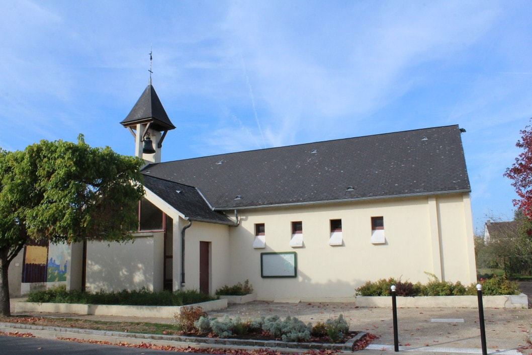 L'église Saint Michel Serris